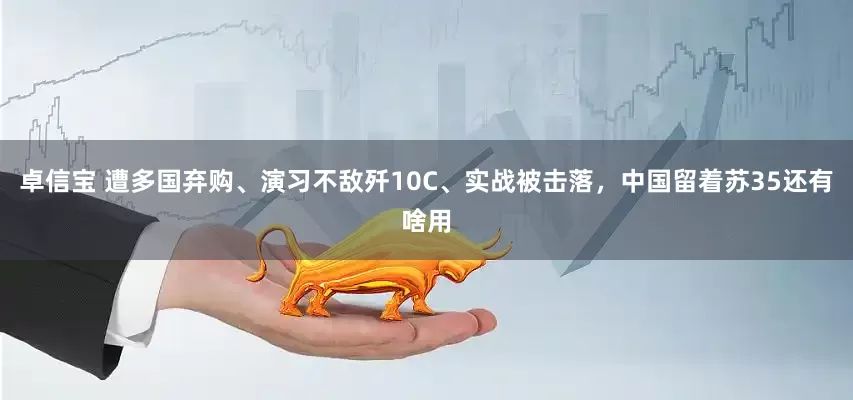 卓信宝 遭多国弃购、演习不敌歼10C、实战被击落，中国留着苏35还有啥用